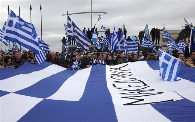 Εκπρόσωπος συλλαλητηρίου για τη Μακεδονία: Αστειότητες τα περί χρηματοδότησης από τη Μόσχα